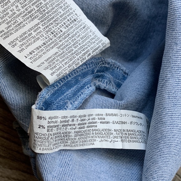 Zara Denim dress - Picture 9 of 9
